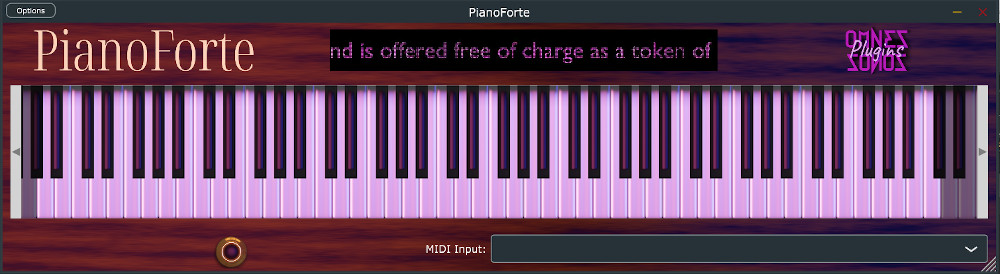 Piano Forte Screenshot